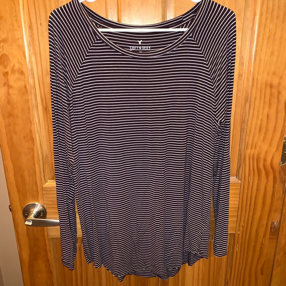American Eagle soft & sexy long sleeve